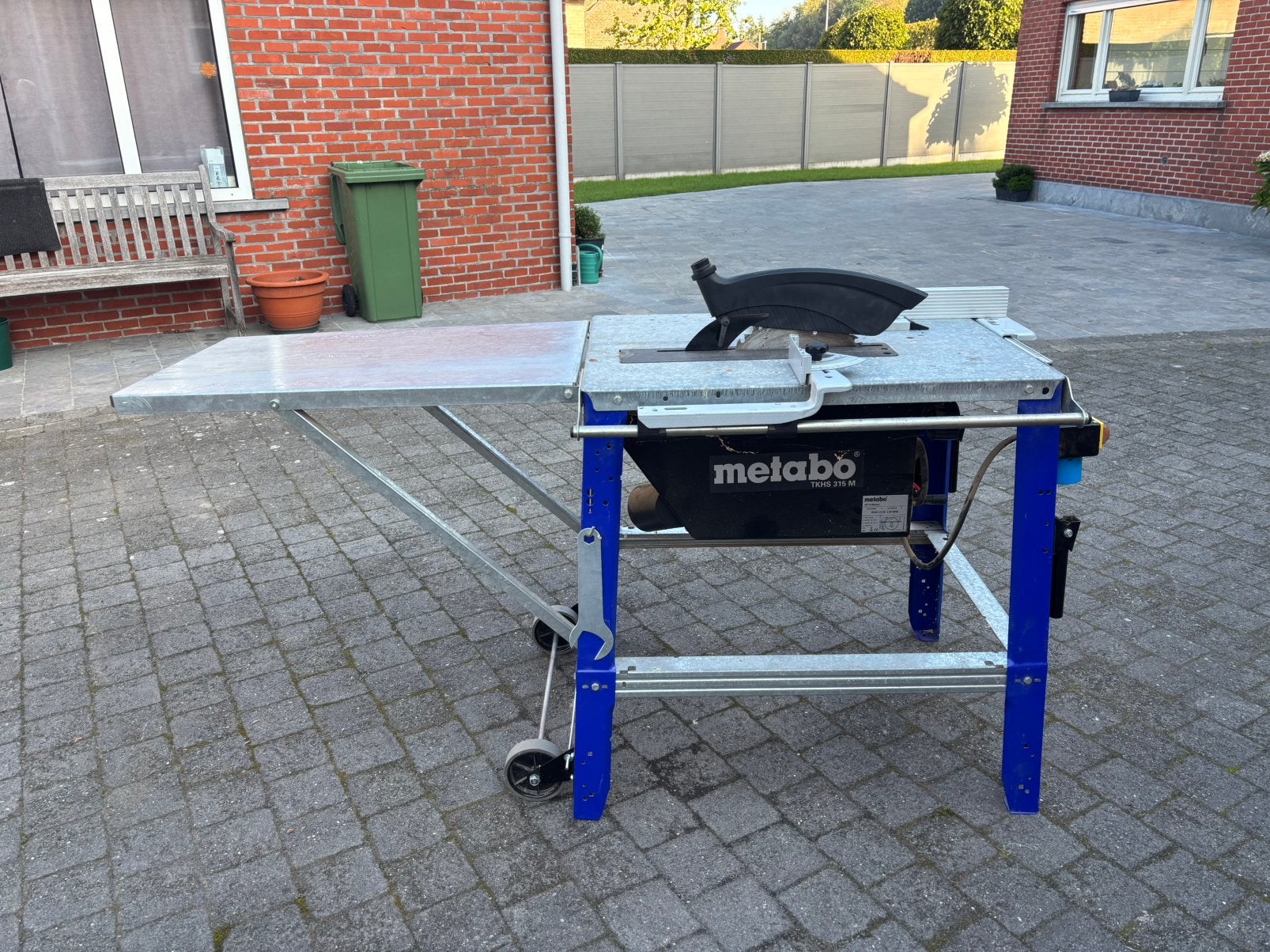 Zaagmachine, Ophalen, Gebruikt, Overige typen