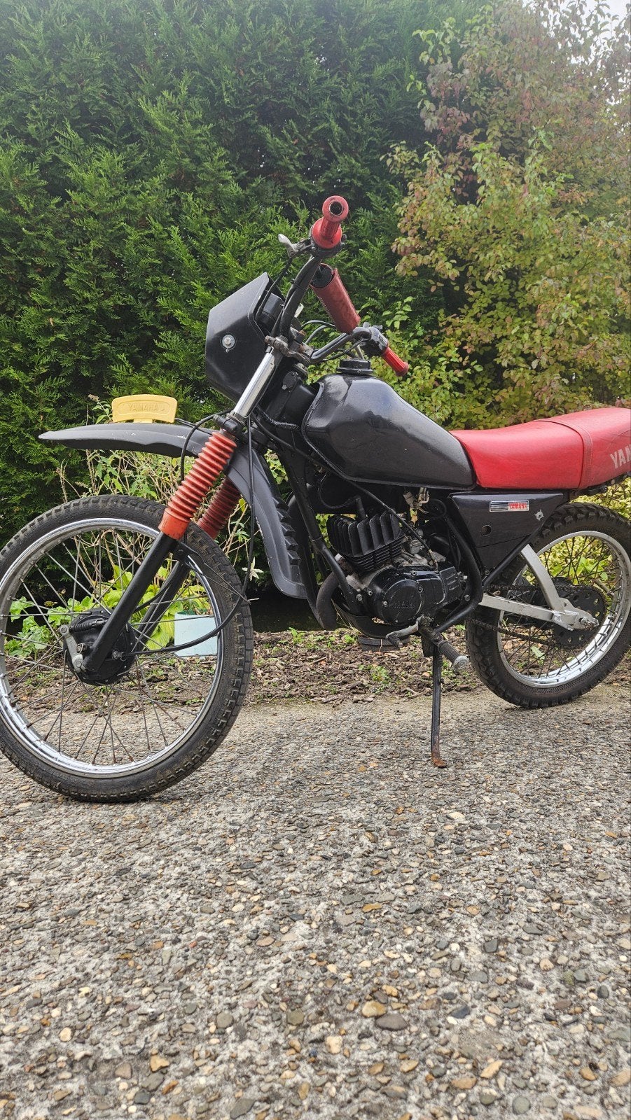 Yamaha DT 50 enduro oldtimer 1980, Enlèvement, 5 vitesses, 50 cm³, Yamaha