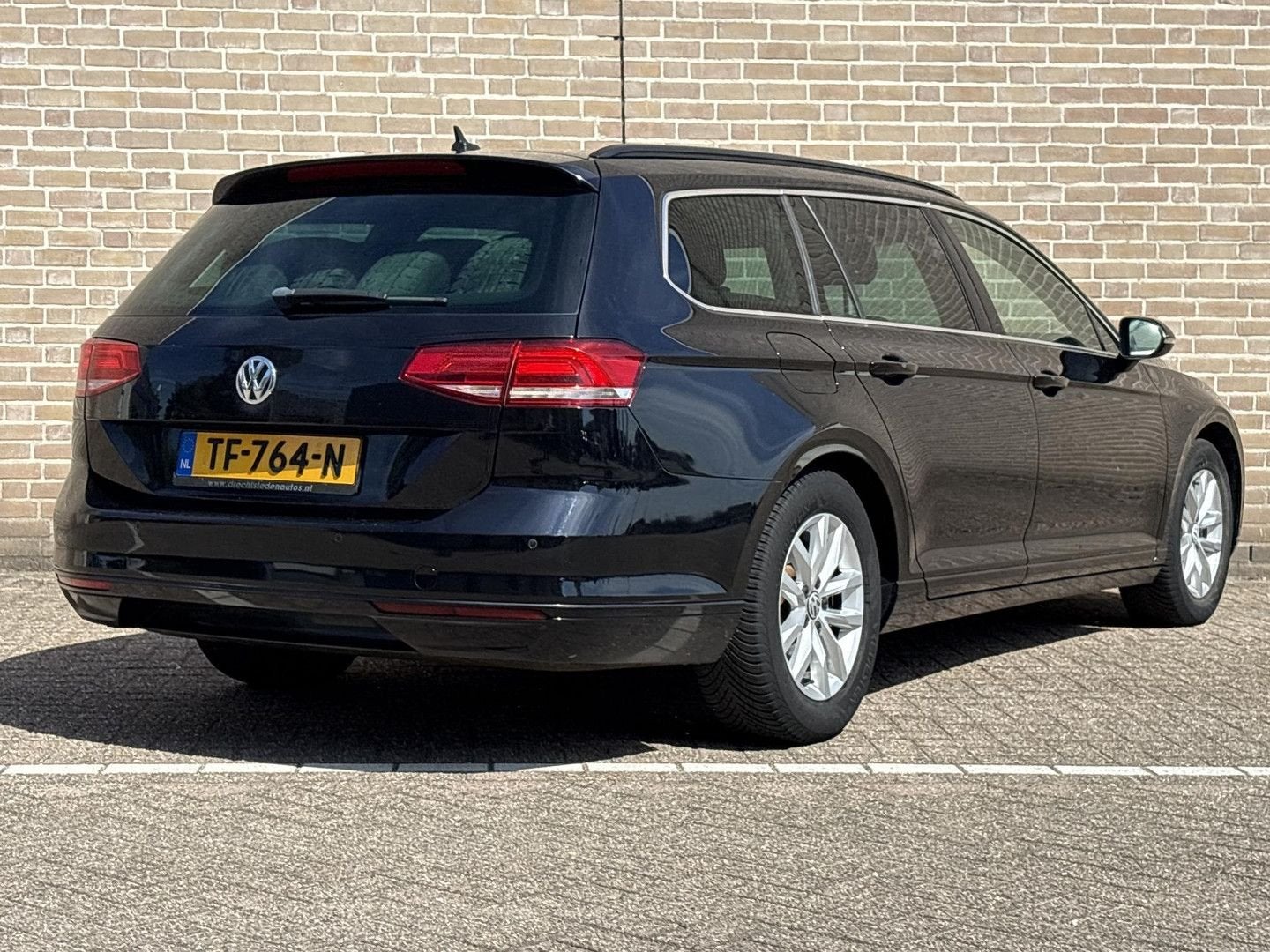 Volkswagen Passat Variant 1.4 TSI Business Edition, Auto's, Volkswagen, Zwart, Bedrijf, Passat, Electronic Stability Program (ESP)