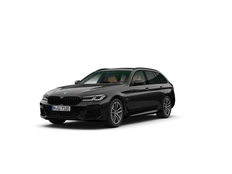 BMW 5-Serie M SPORT - HYBRID - LEDER, Autos, 292 ch, 216 kW, Alarme, Automatique