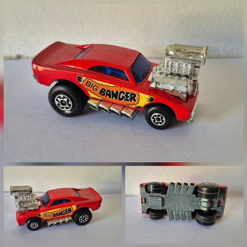 Matchbox SF 26 big banger 1972, Ophalen of Verzenden, Gebruikt, Auto