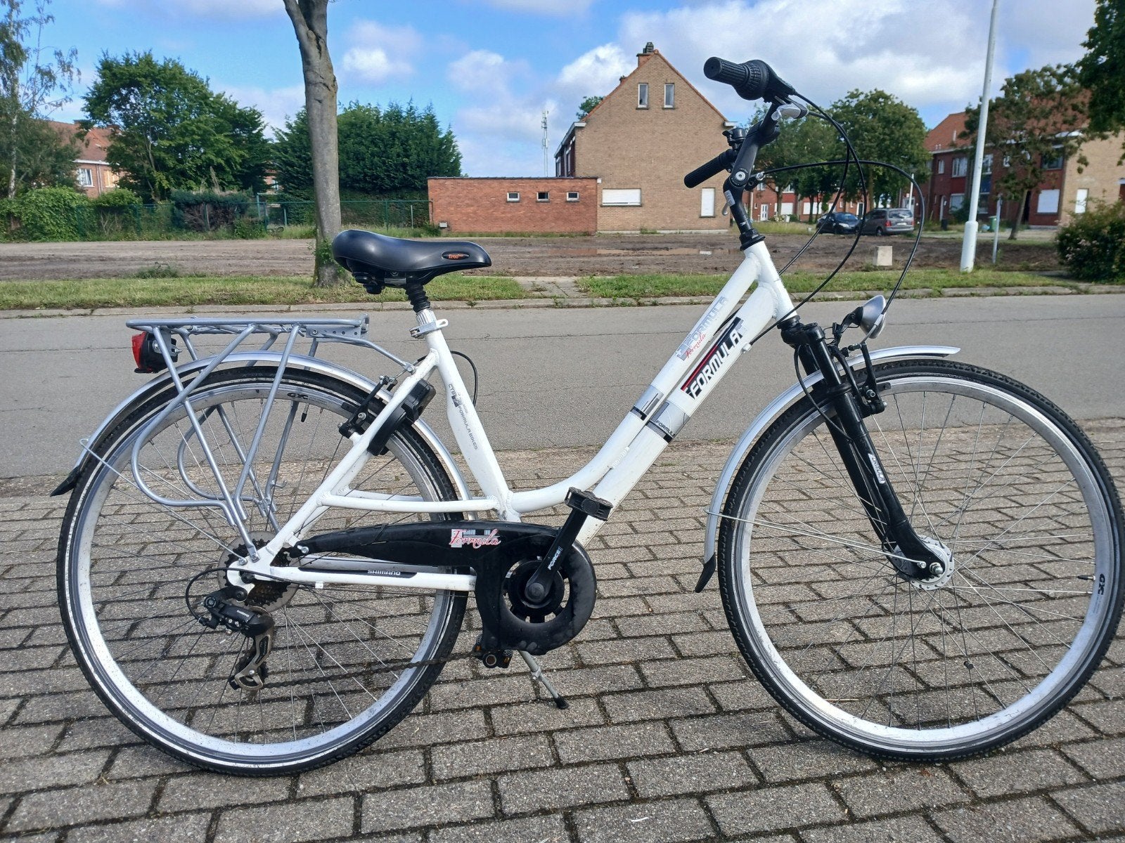 Fietsen, Ophalen