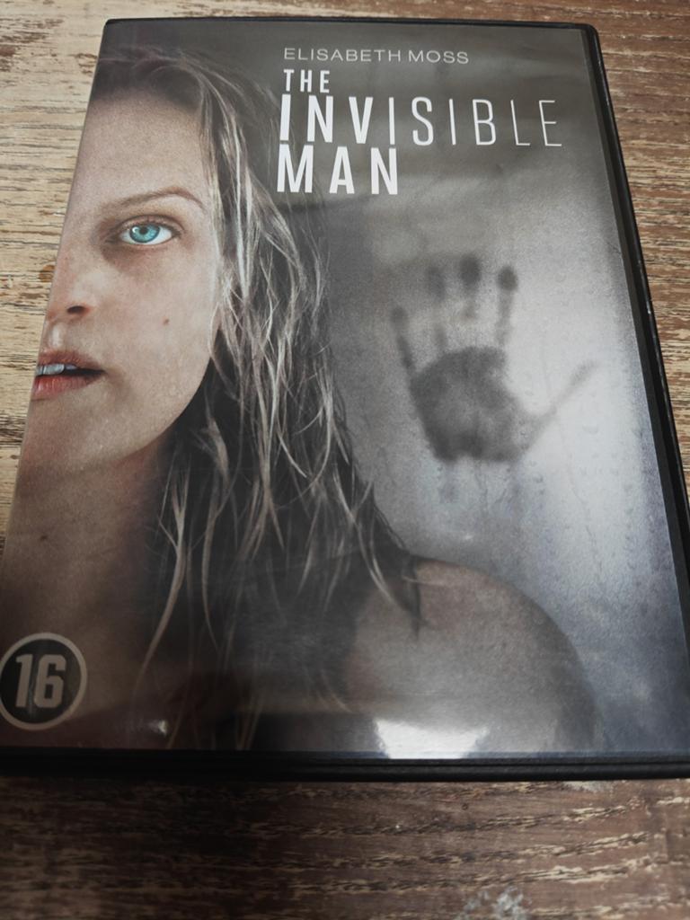 The invisible man, Vanaf 16 jaar, Ophalen, Zo goed als nieuw