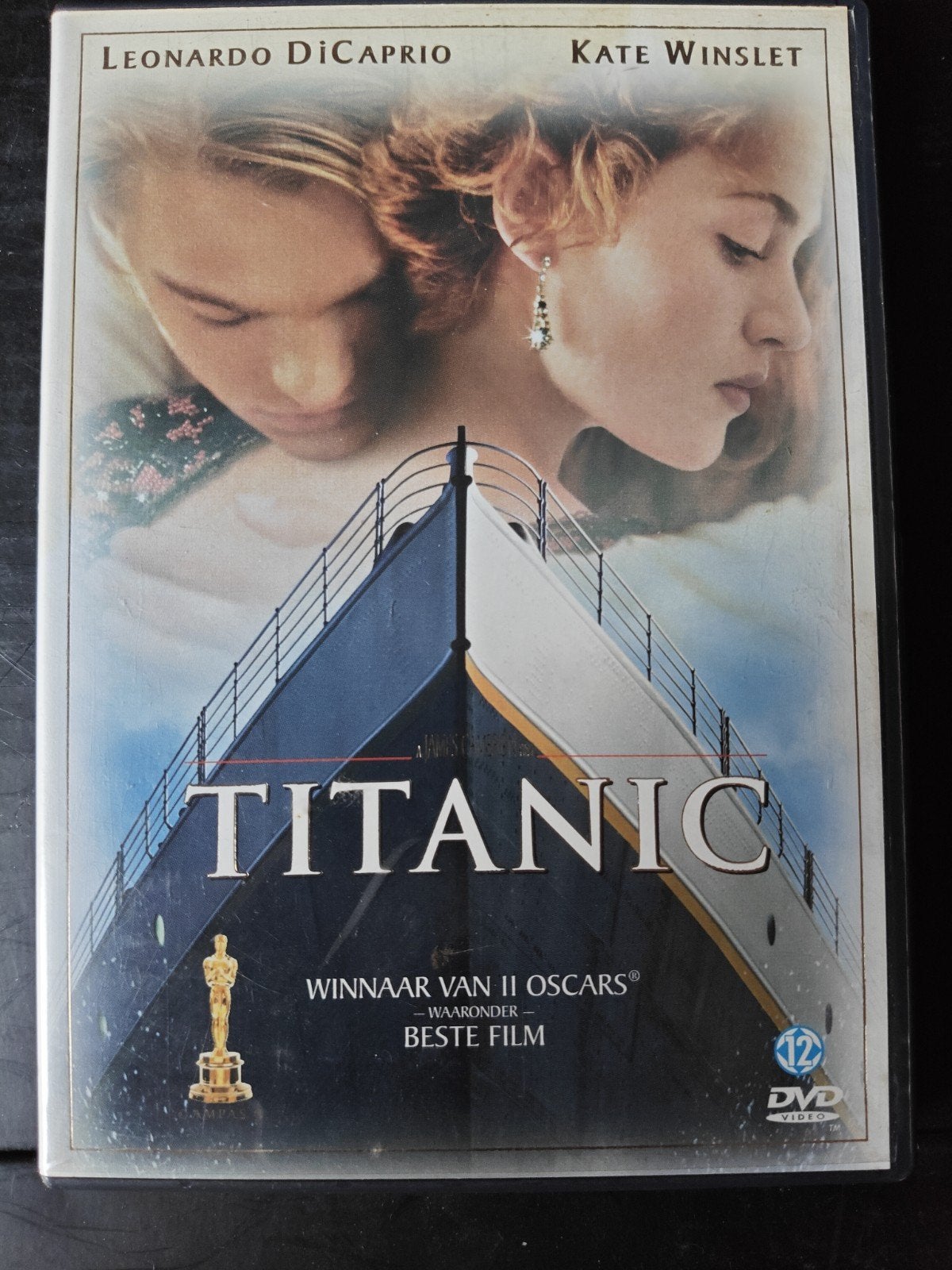 Titanic (James Cameron) met Di Caprio & Kate Winslet, CD & DVD, Enlèvement ou Envoi, Anglais, Néerlandais, Utilisé