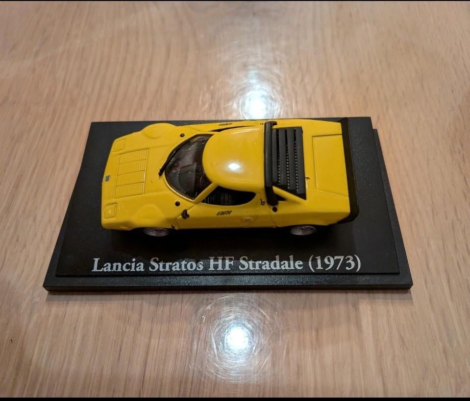 Lancia Stratos Hf stradale 1973. 1/43, Hobby & Loisirs créatifs, Voitures miniatures | 1:43, Enlèvement ou Envoi