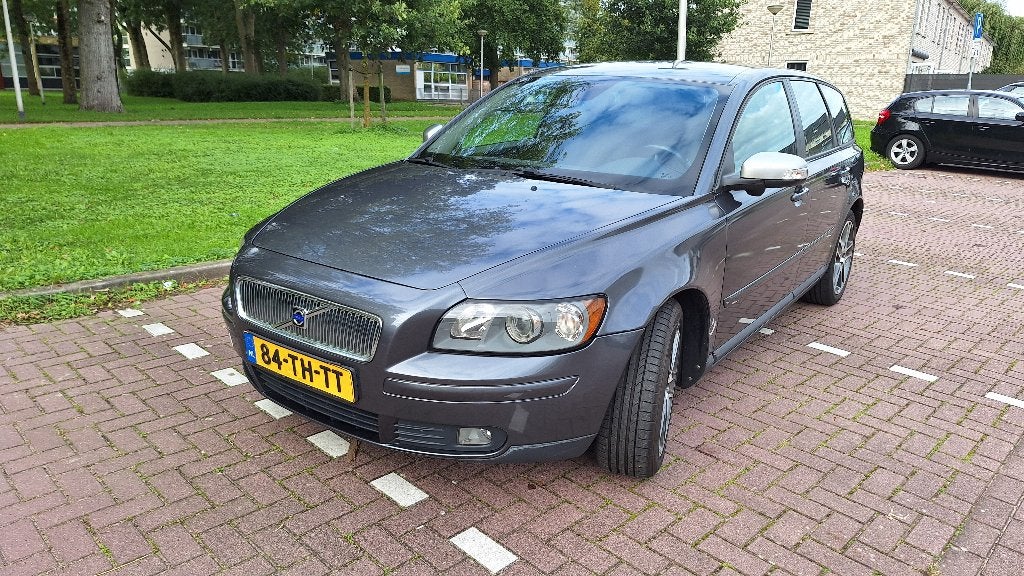 Volvo V50 1.8 Edition II Sport, Auto's, Voorwielaandrijving, Stof, Zwart, 4 cilinders