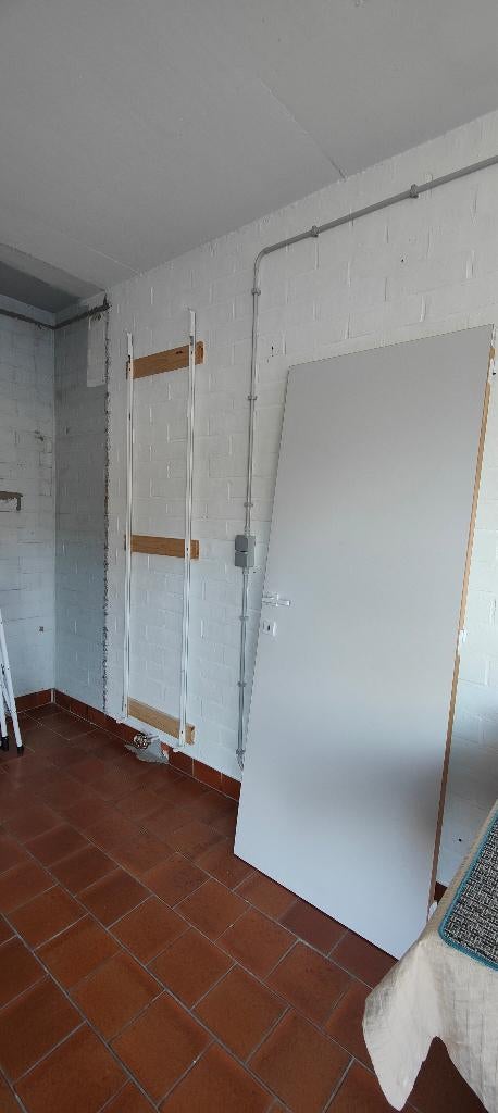 Werkdeur te koop afmetingen 2m H 78cm breed, Doe-het-zelf en Bouw, Ophalen, Gebruikt, Minder dan 80 cm, Binnendeur