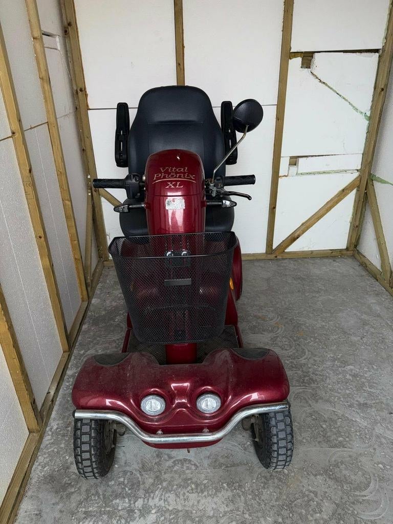 Scootmobiel, Enlèvement