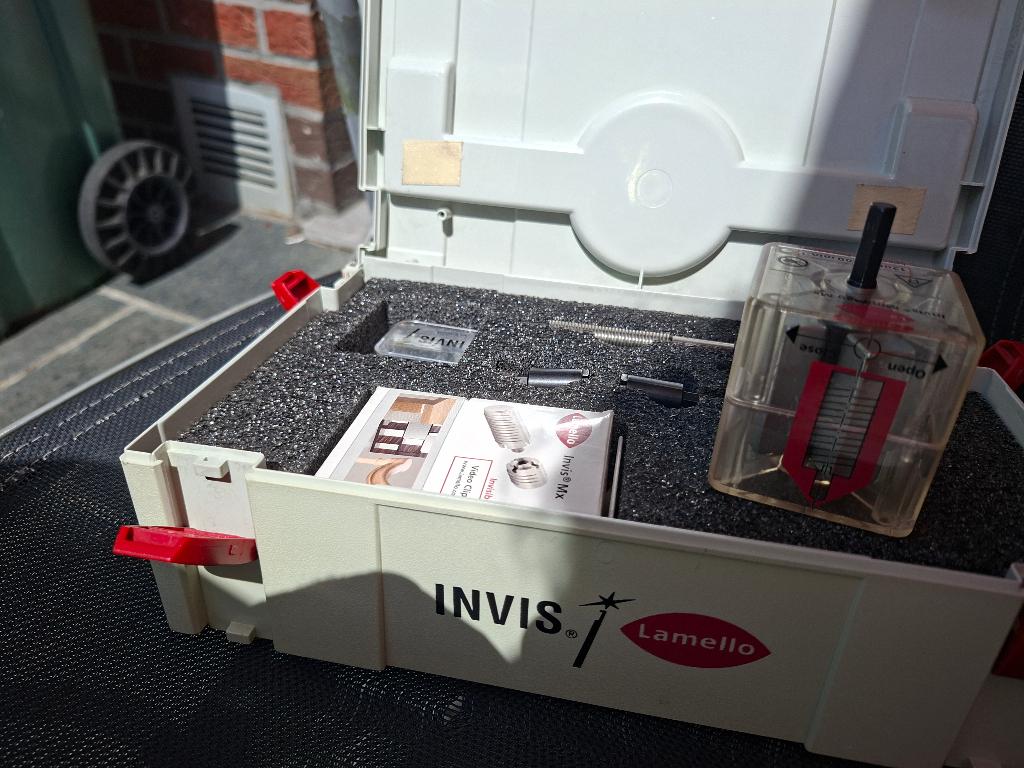 Lamello invis, Bricolage & Construction, Outillage | Fraiseuses, Neuf, Lamello Top10, Électrique, Enlèvement