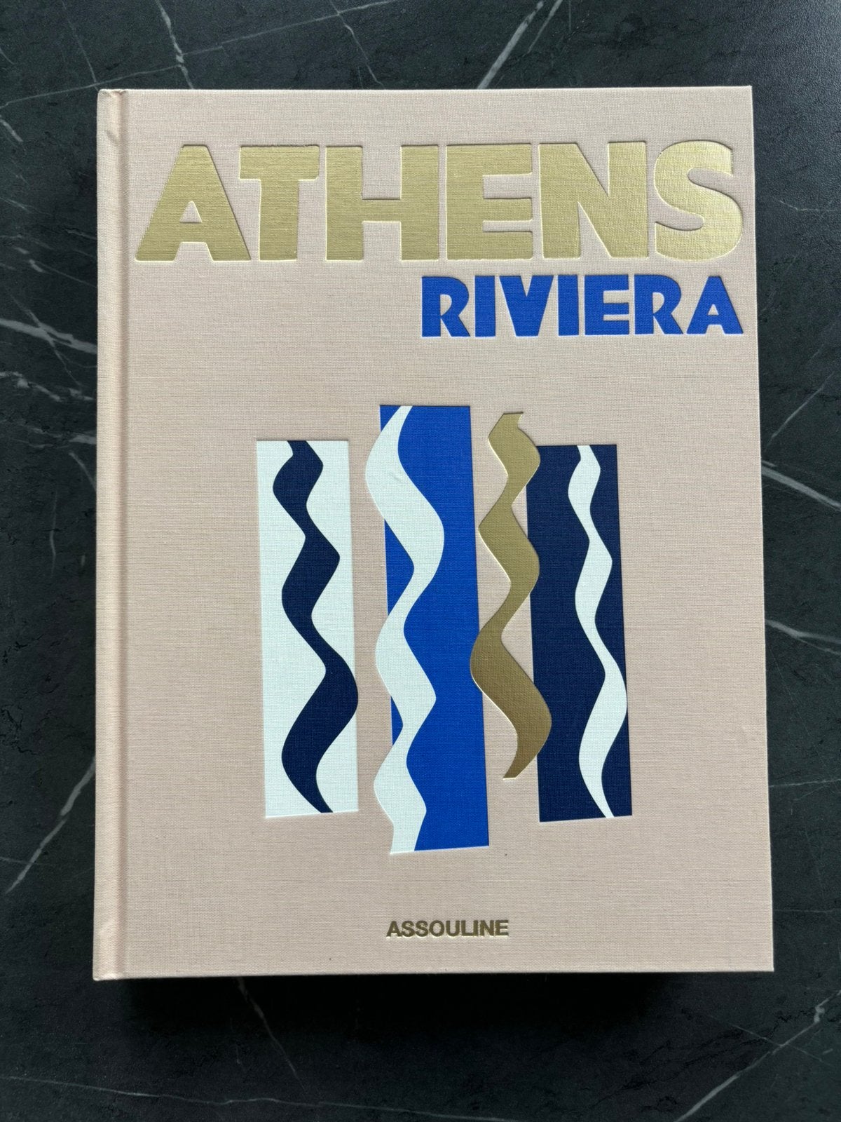 Assouline boek: Athens, Ophalen, Zo goed als nieuw