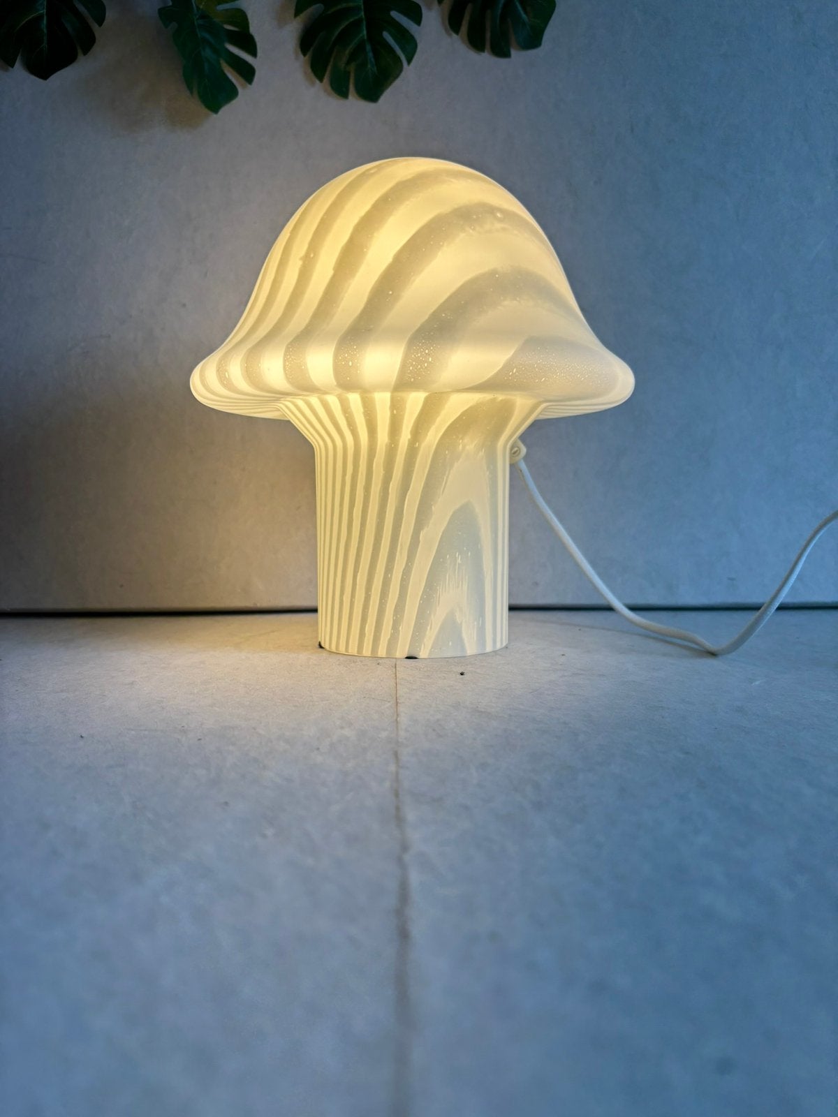 Vintage Peill & Putzler mushroom lamp jaren 70 designclassic, Huis en Inrichting, Ophalen of Verzenden, Gebruikt
