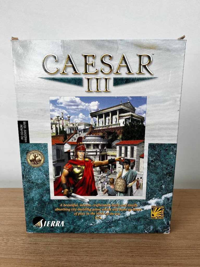 PC Big Box | Caesar III, Enlèvement ou Envoi