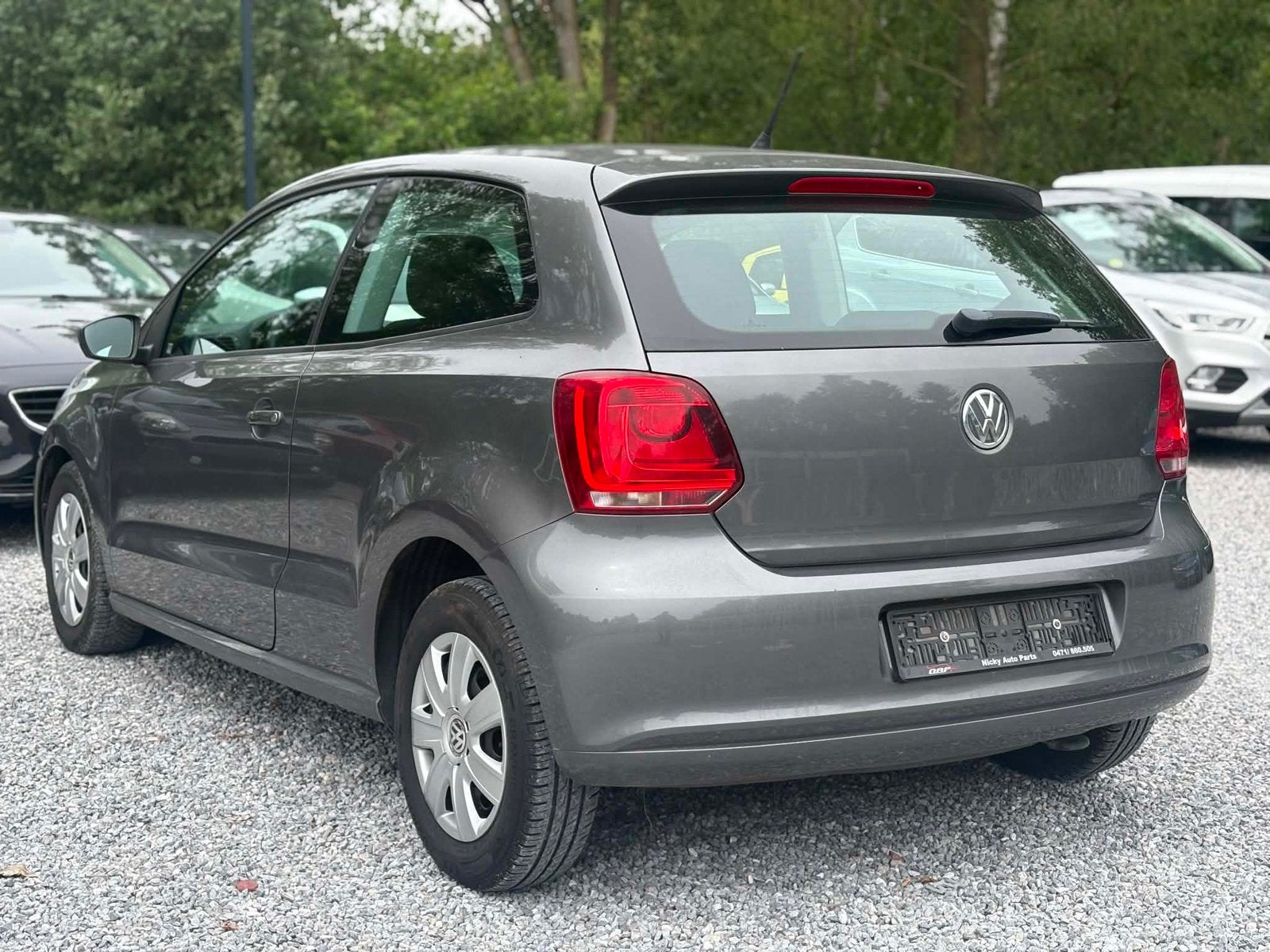 VW Polo 6R / 1.2cc / 2010 / Euro 5, Euro 5, Entreprise, Boîte manuelle, Essence