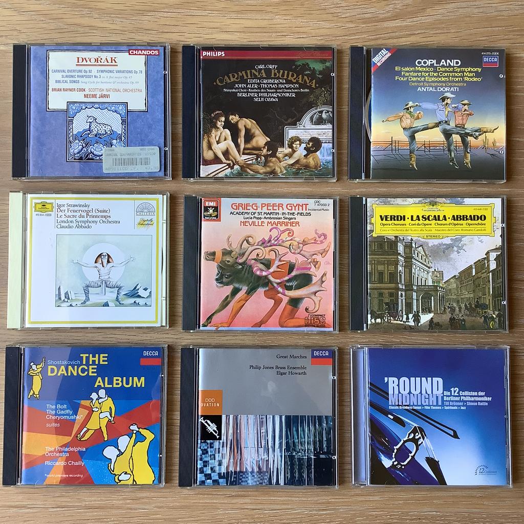 Collectie klassieke CD’s, uitsluitend A labels, Cd's en Dvd's, Ophalen of Verzenden, Zo goed als nieuw