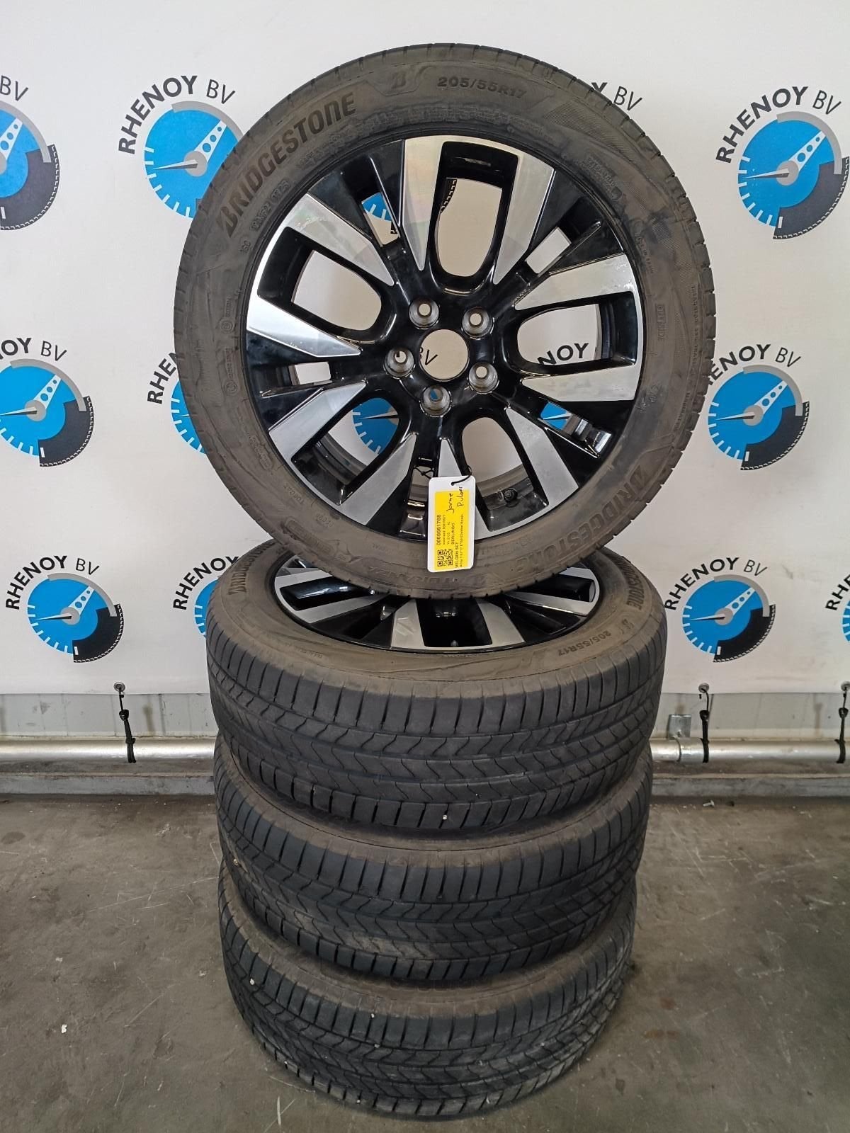 Citroen Berlingo velgenset 2021 t/m 2025 5x108 9852192477, Auto-onderdelen, -, -, Banden en Velgen, 17 inch