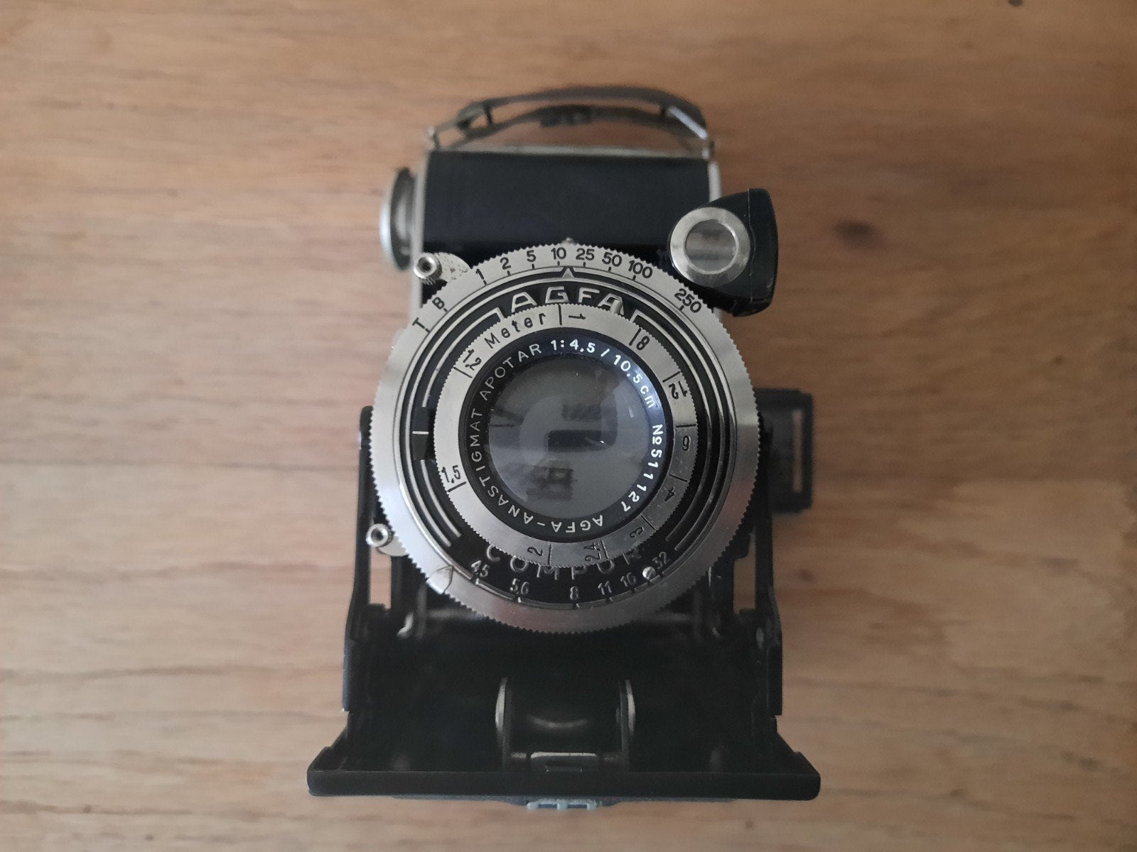 Appareil photo Agfa Billy Compur avec étui en cuir, Antiquités & Art, Enlèvement ou Envoi