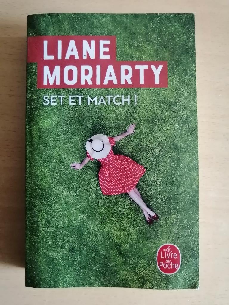 Set et Match ! de Liane Moriarty, Boeken, Romans, Ophalen of Verzenden