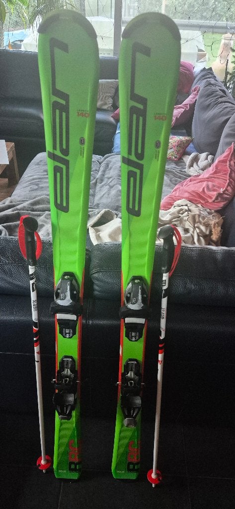 Elan ski 140 cm, Autres marques, Skis, Comme neuf, 140 à 160 cm