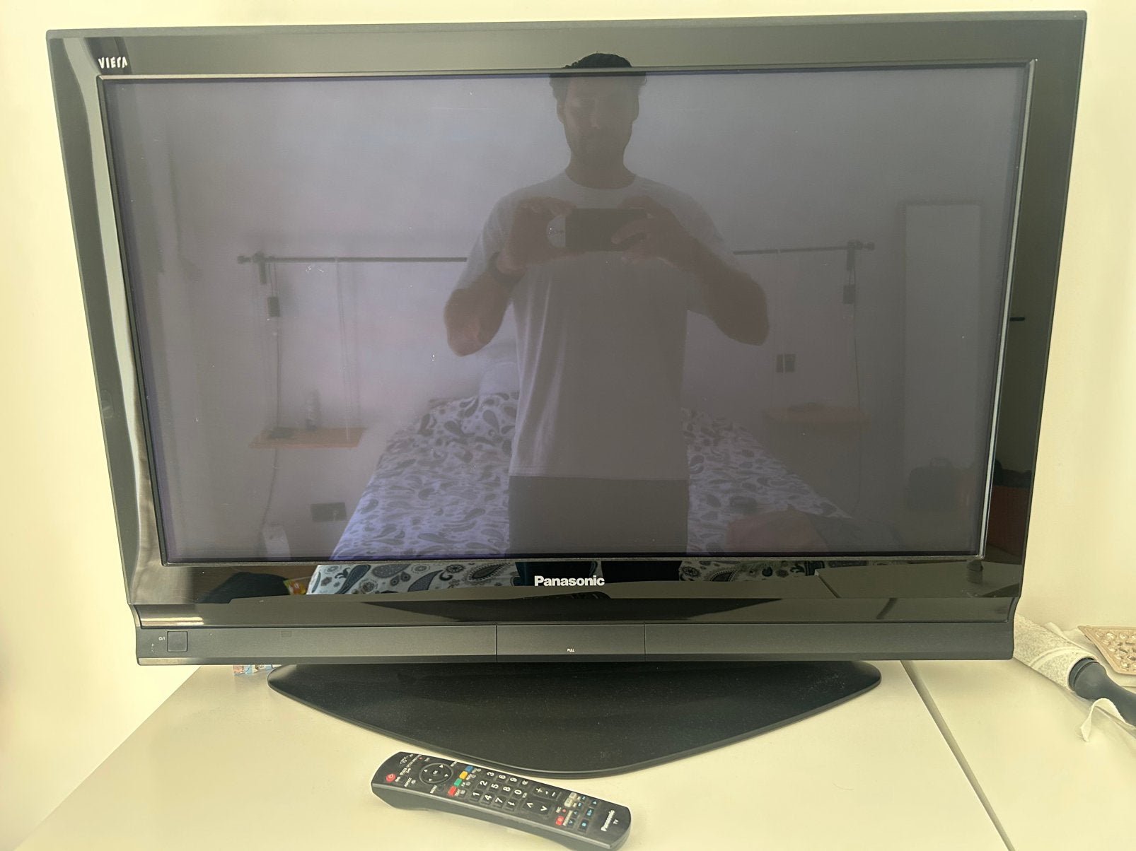Tv Panasonic 37pouces HD ready, Audio, Tv en Foto, Televisies, Ophalen of Verzenden, Zo goed als nieuw, Panasonic
