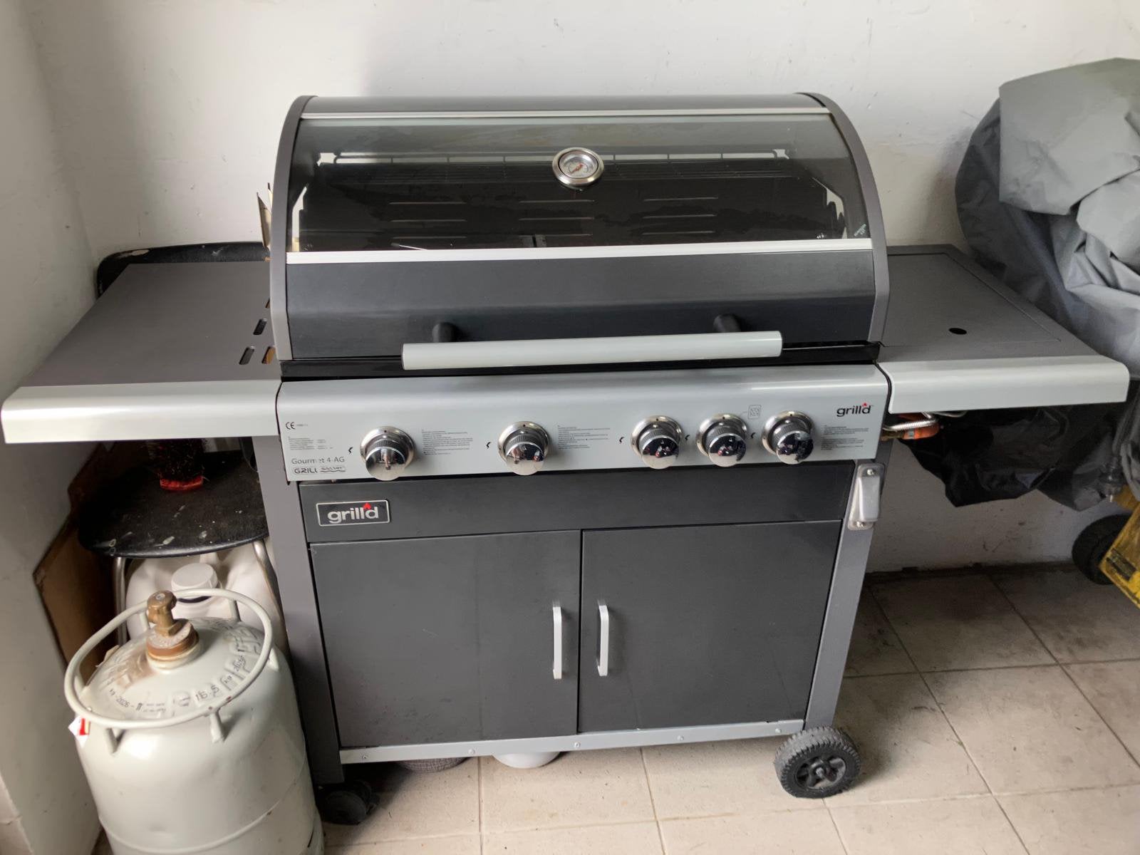 Gas BBQ, Ophalen, Gebruikt