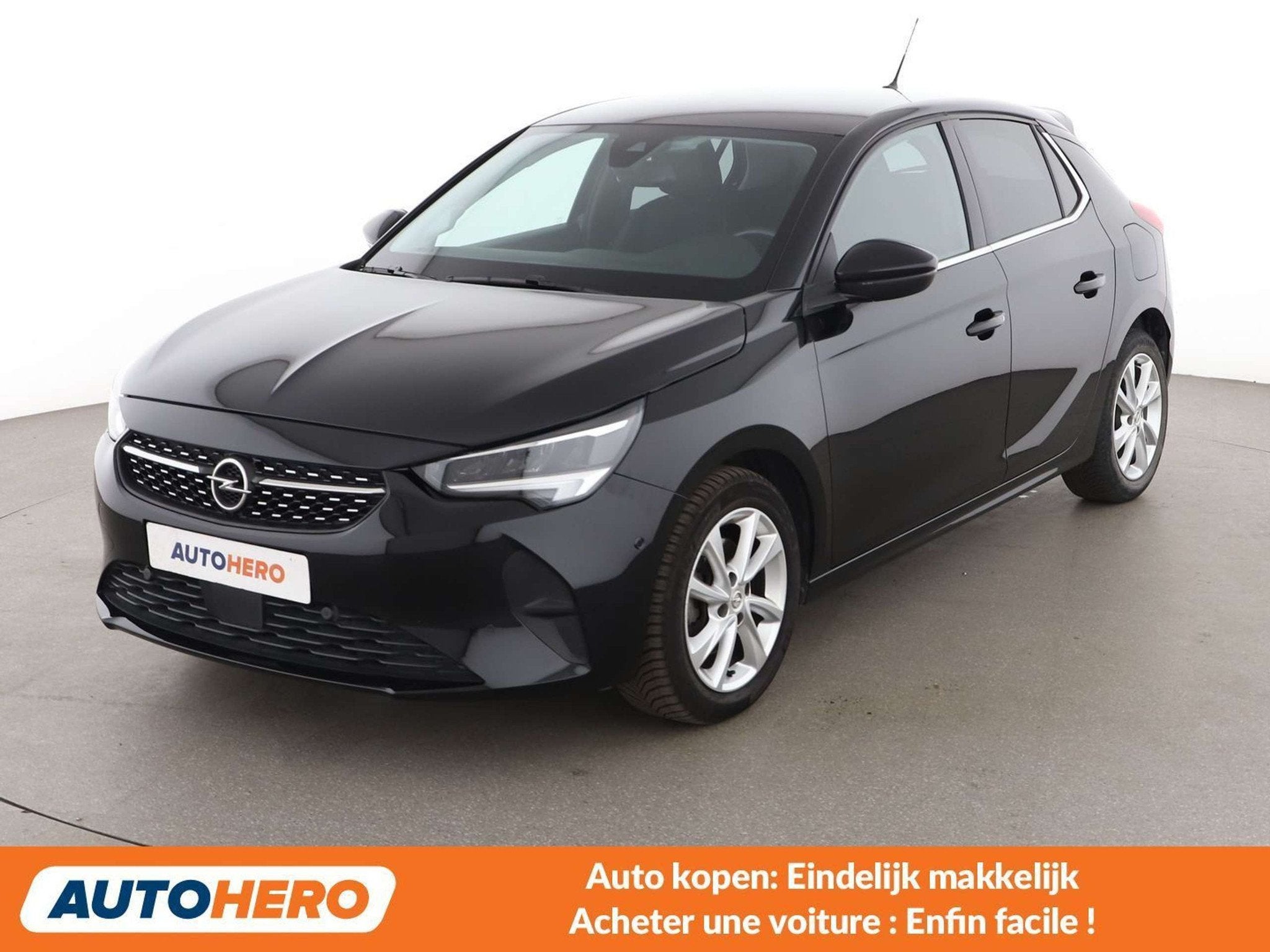 Opel Corsa 1.2 Turbo Elegance (année de construction 2022), Autos, Opel, Détection des panneaux routiers, Achat, Euro 6, 1165 kg
