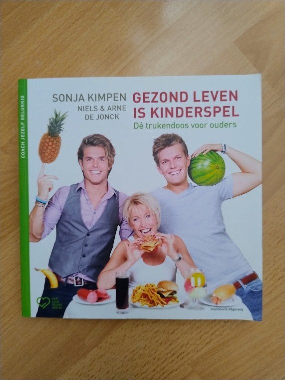 boek Gezond leven is kinderspel - Sonja Kimpen-9789002240430, Ophalen of Verzenden, Zo goed als nieuw, Sonja Kimpen