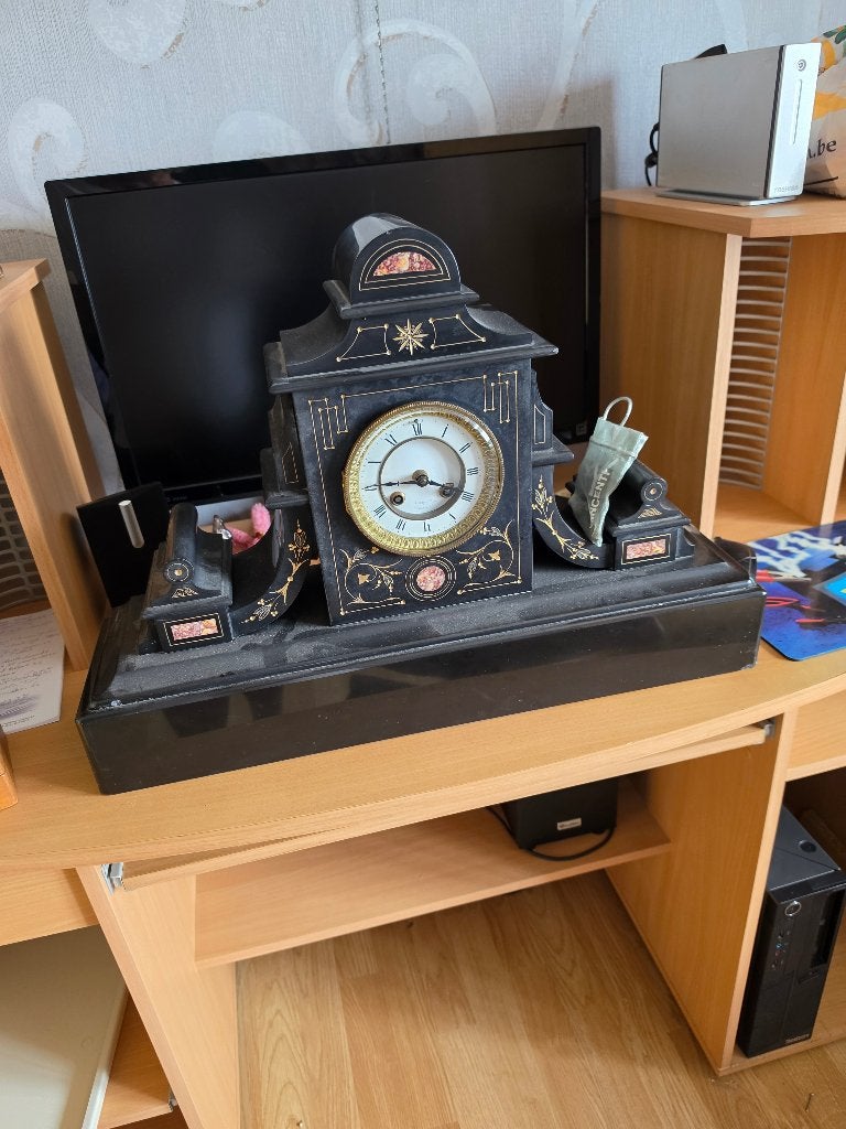 Horloge, Antiquités & Art, Antiquités | Horloges, Enlèvement ou Envoi