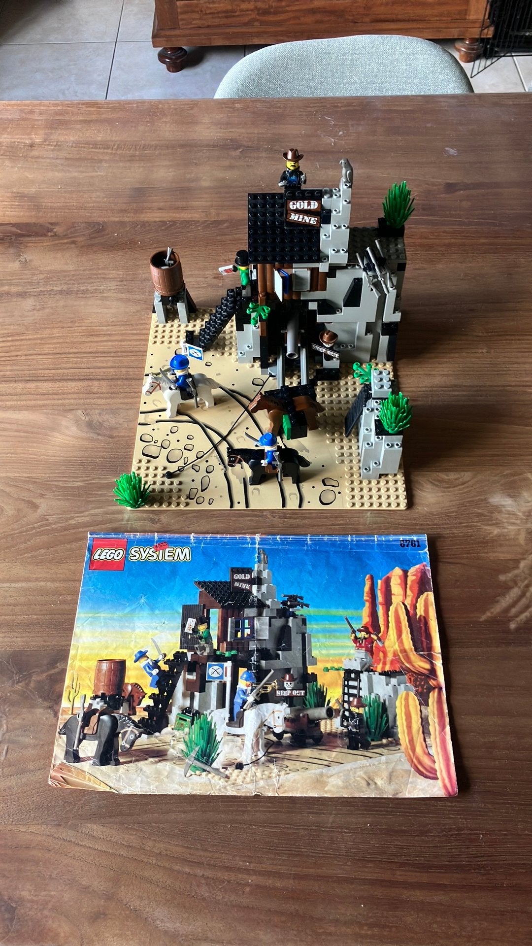 Lego 6761, Kinderen en Baby's, Speelgoed | Duplo en Lego, Ophalen, Gebruikt, Lego, Complete set