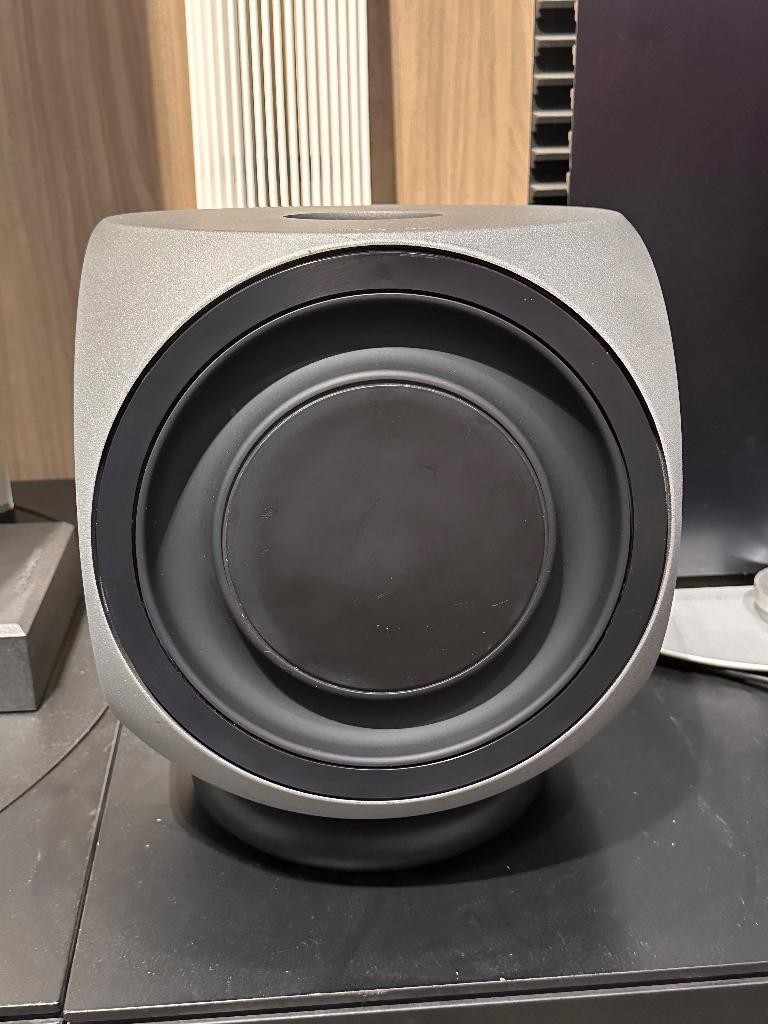 Bang & Olufsen Beolab 2 subwoofer 850 watt - B&O, Audio, Tv en Foto, Luidsprekerboxen, Subwoofer, Info@bang-olufsen.dk, Zo goed als nieuw