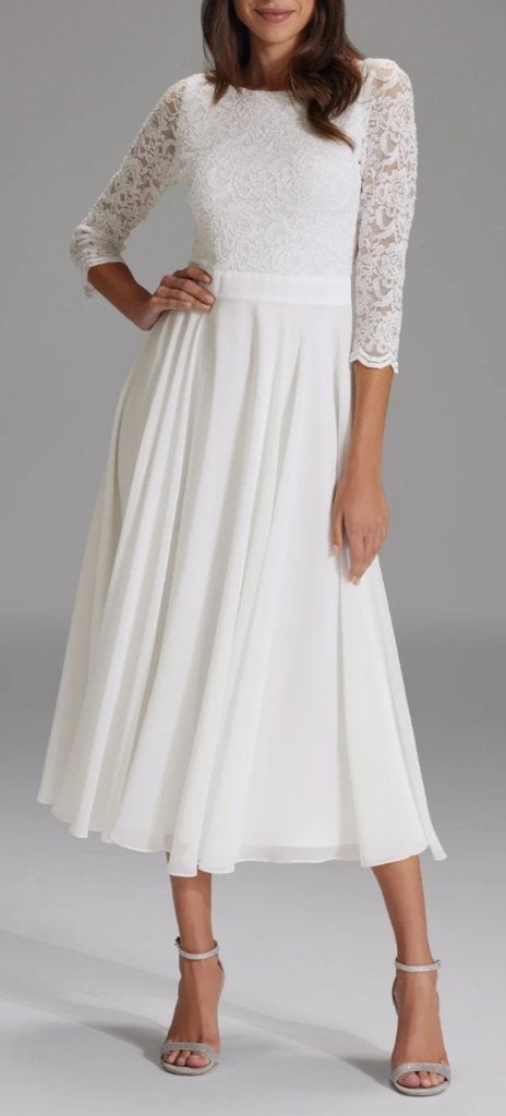 Swing cocktail dresses, size 36, Kleding | Dames, Wit, Ophalen of Verzenden, Zo goed als nieuw, Maat 36 (S)