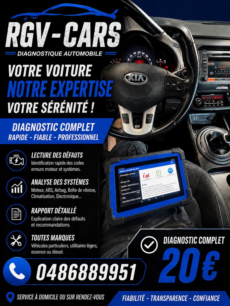 Diagnostic automobile, Enlèvement