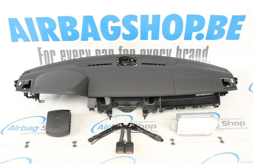 Airbag set Dashboard leder zwart Land Rover sport L320, Enlèvement ou Envoi, Utilisé