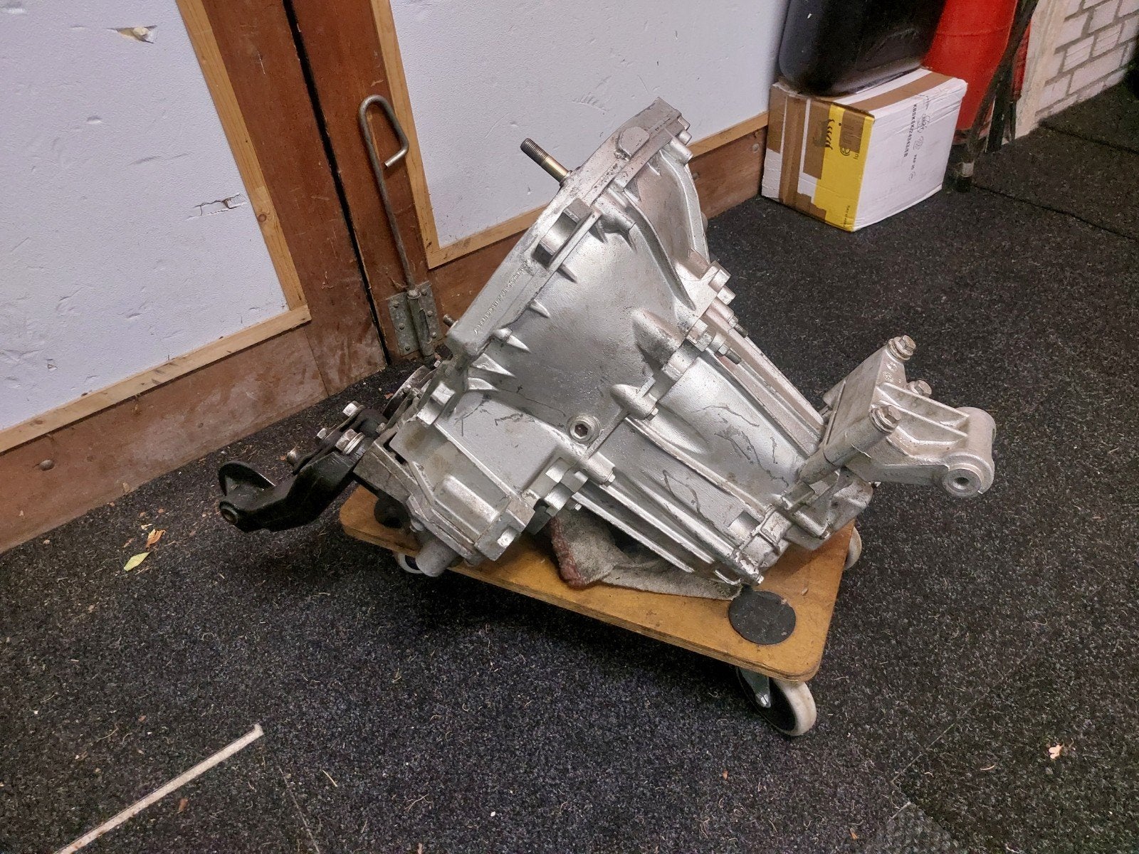 6 Versnellings-bak Fiat Coupé voor 20VT, LE of Plus, Auto-onderdelen, Ophalen, Gebruikt, Achterklep, Voor