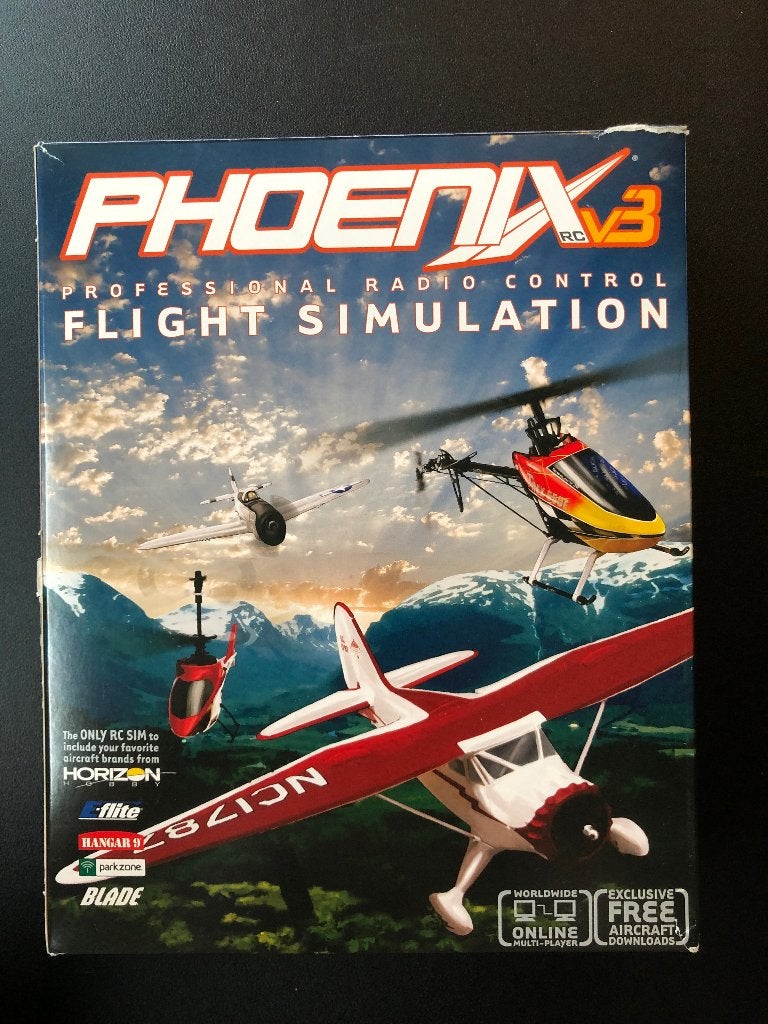 Phoenix v3 professional radio control flight simulator, Hobby en Vrije tijd, Modelbouw | Radiografisch | Vliegtuigen, Ophalen