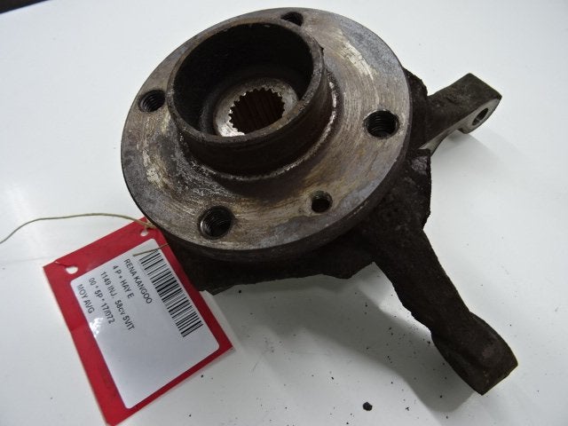 MOYEU DE ROUE AVANT GAUCHE Renault Kangoo (KC), Autos : Pièces & Accessoires, Renault, Mevr. I. Hauben, Utilisé, Rue de l'Espoir 34 34
4030  GRIVEGNÉE, BE