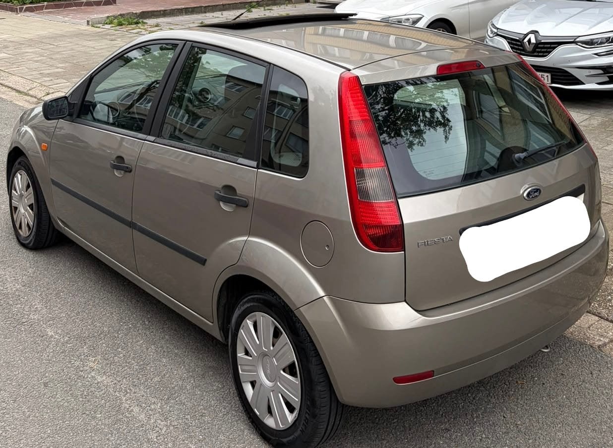 Ford Fiesta 1.4i |  | Toit ouvert | État impeccable !, Achat, Boîte manuelle, Beige, 5 portes