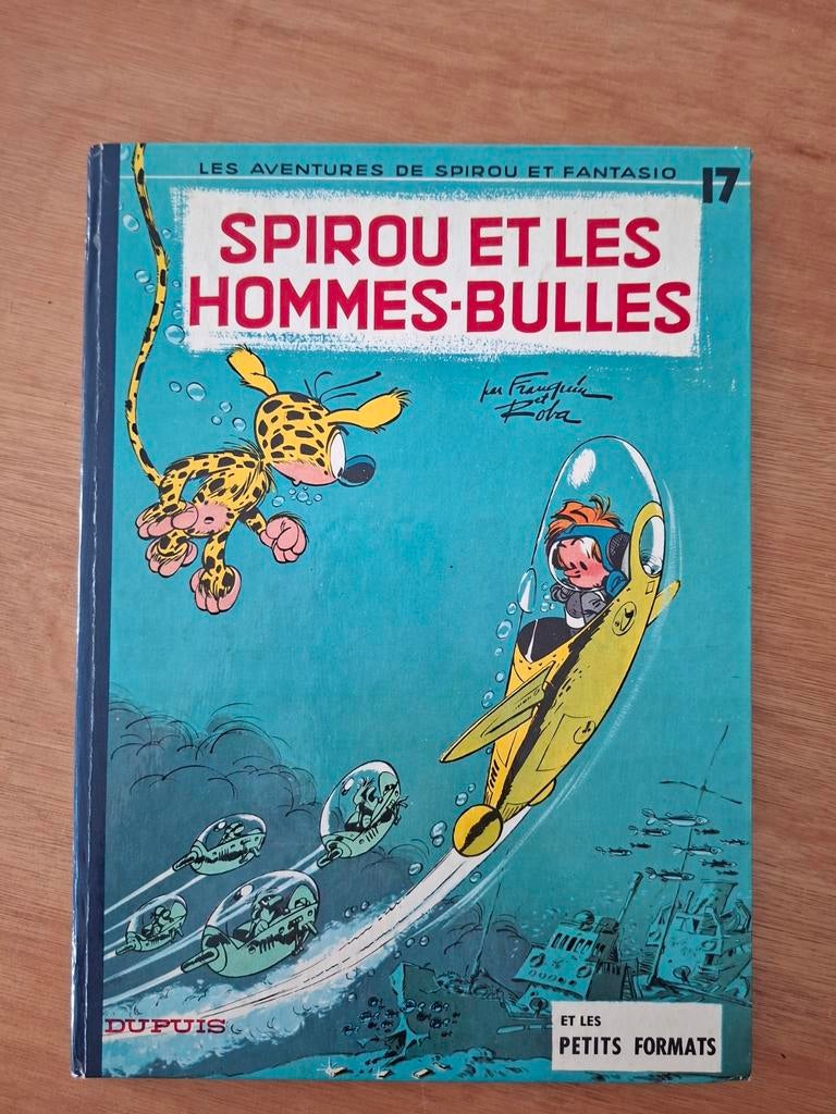 Spirou en de Bubblemen, Boeken, Stripverhalen, Ophalen of Verzenden