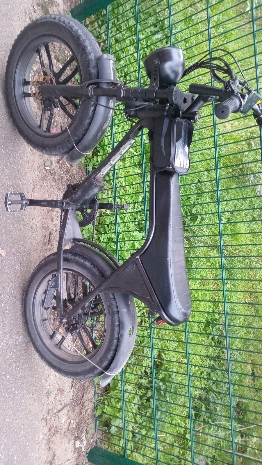 fatbike v8, Fietsen en Brommers, Ophalen, Gebruikt, Klasse A (25 km/u), 5 versnellingen