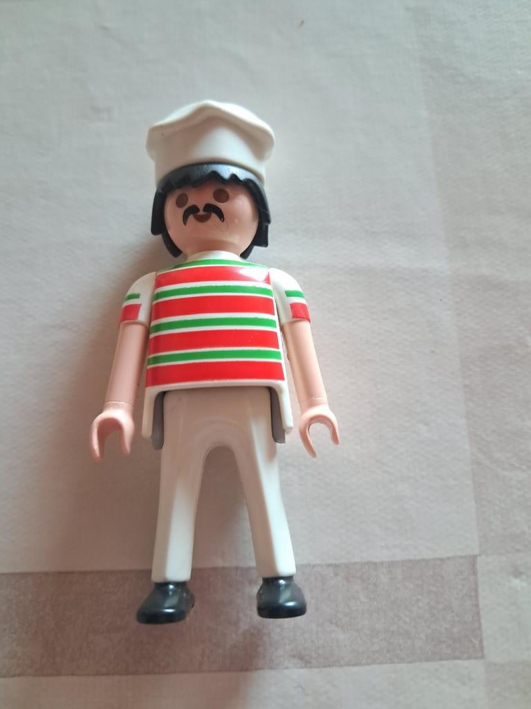 Playmobil, Enlèvement