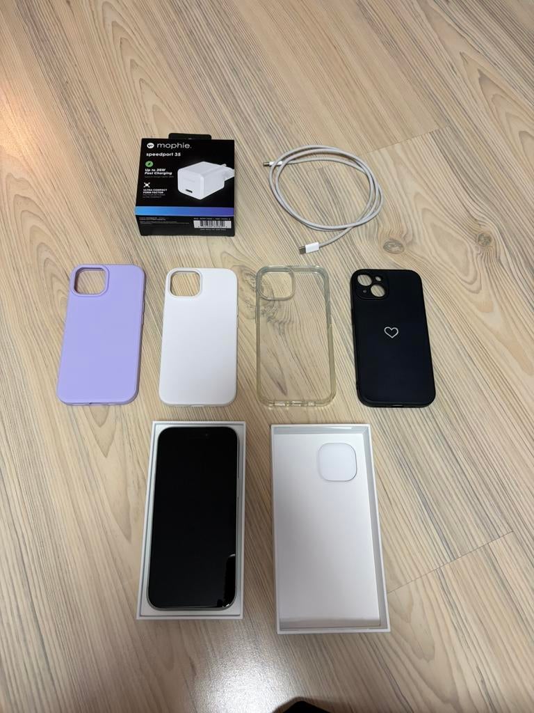Iphone 15,128 gb 88 procent batterij, Telecommunicatie, Mobiele telefoons | Apple iPhone, Ophalen, Gebruikt, 128 GB, IPhone 15