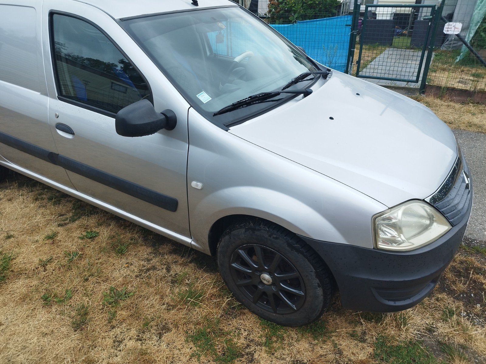 Dacia Logan lichte vracht benzine unieke wagen, Auto's, Dacia, Trekhaak, Particulier, Te koop