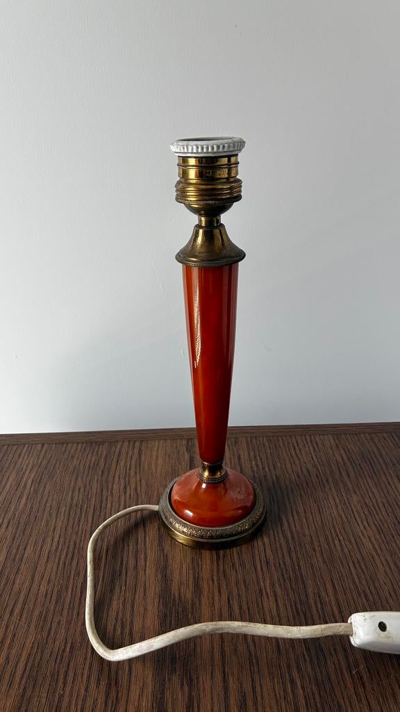 Vintage tafellamp.1930-1970 jaar., Huis en Inrichting, Lampen | Tafellampen, Ophalen, Zo goed als nieuw