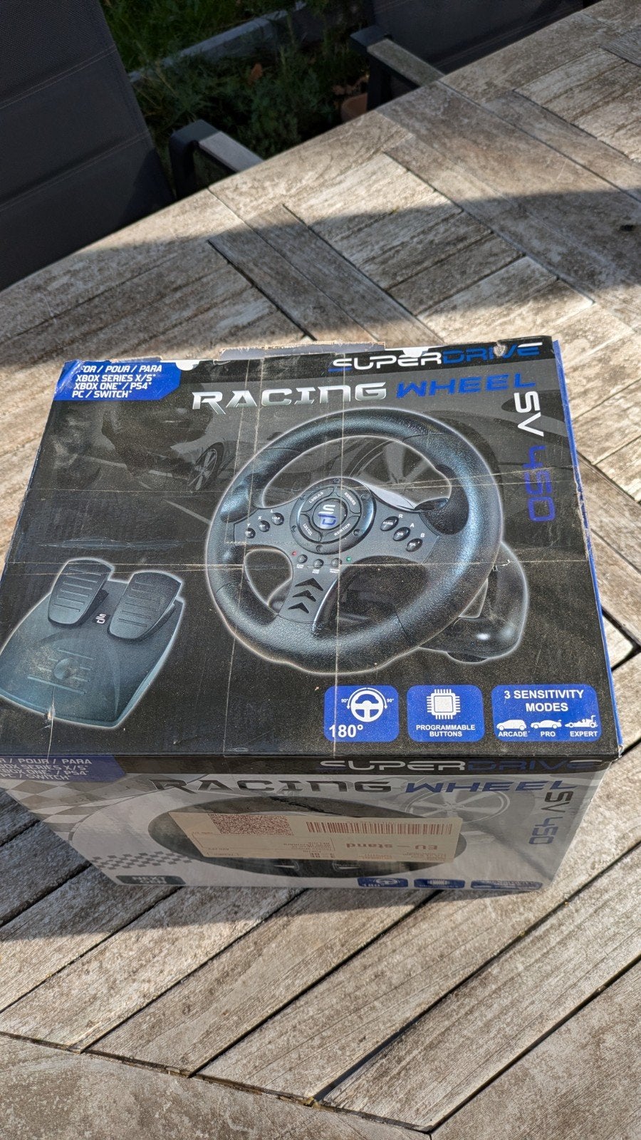 Racing wheel SV 450, Ophalen, Zo goed als nieuw, Stuur of Pedalen, PlayStation 4