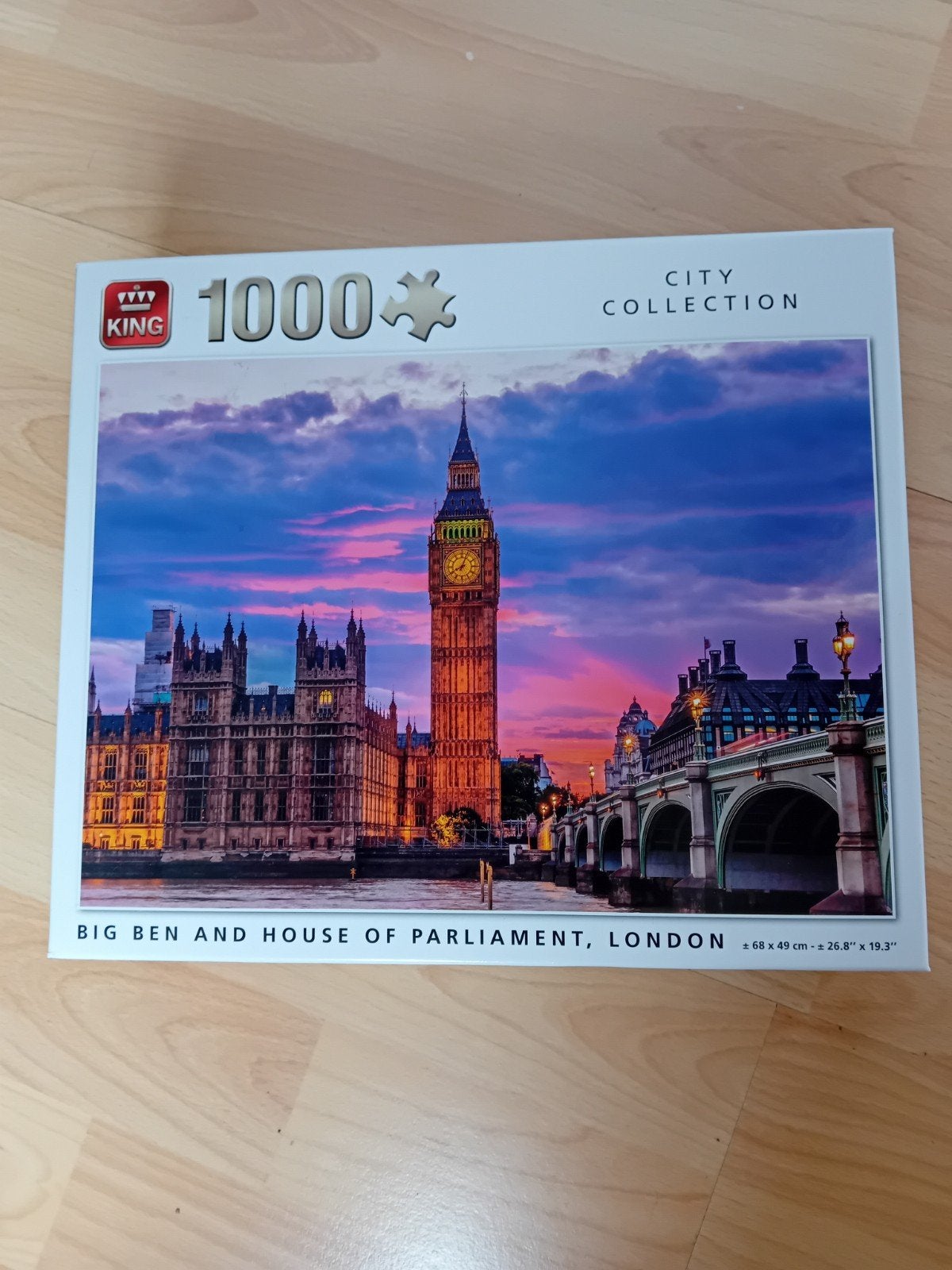 3 Puzzles 1000 pièces, Hobby en Vrije tijd, Ophalen, Legpuzzel