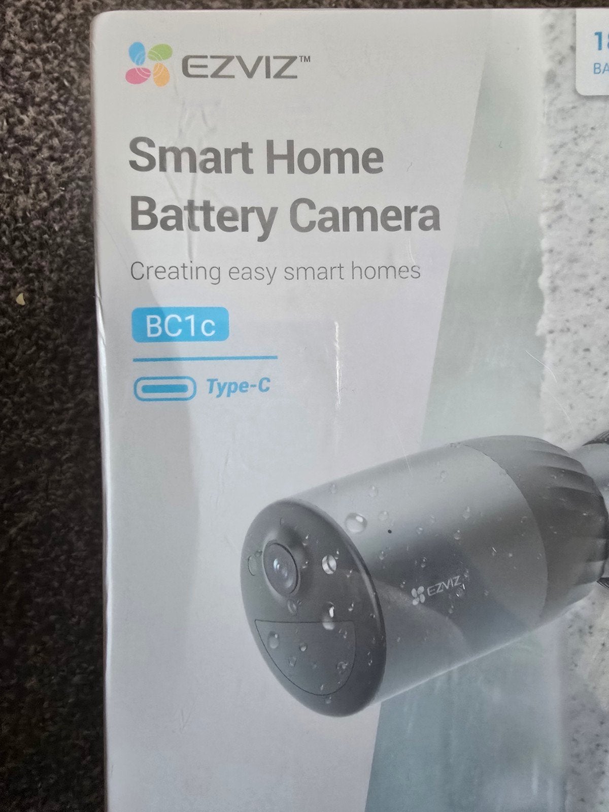 Camera de surveillance ezviz nouvel, TV, Hi-fi & Vidéo, Caméras de surveillance, Enlèvement