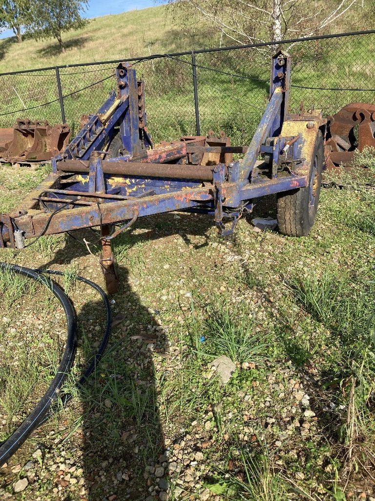 bobijnwagen/haspelwagen, Enlèvement