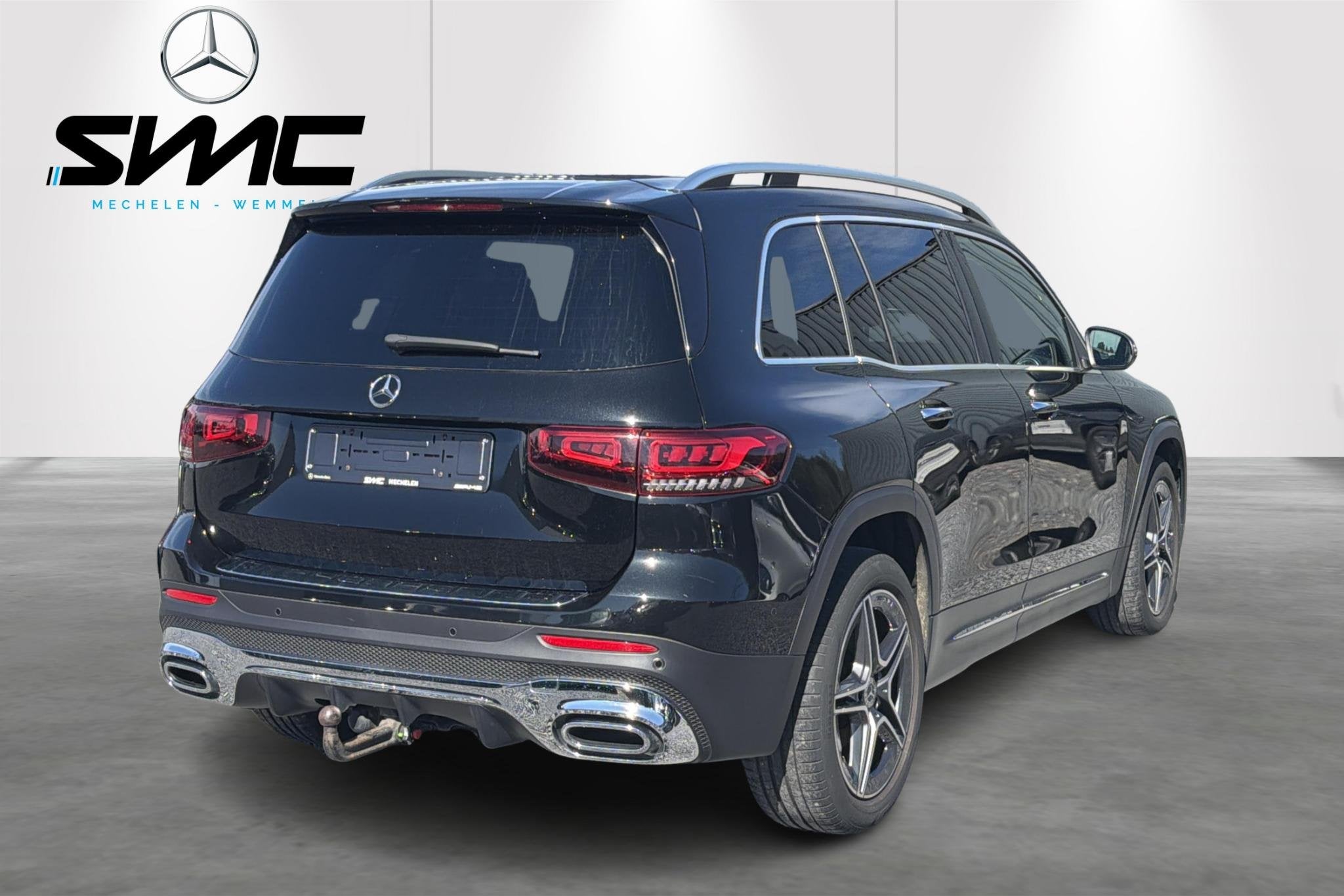 Mercedes-Benz GLB GLB 180 d AMG Line, Auto's, Stof, Gebruikt, Zwart, 4 cilinders