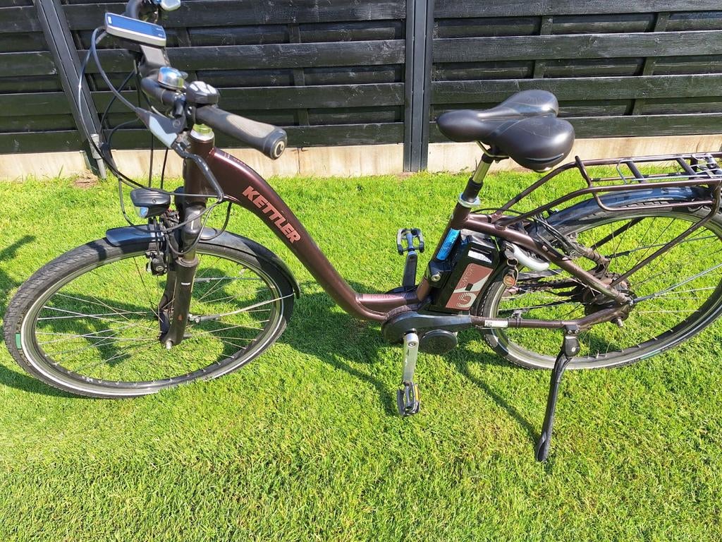 Kettler elektrische fiets maar met batterij. 200 euro, Ophalen
