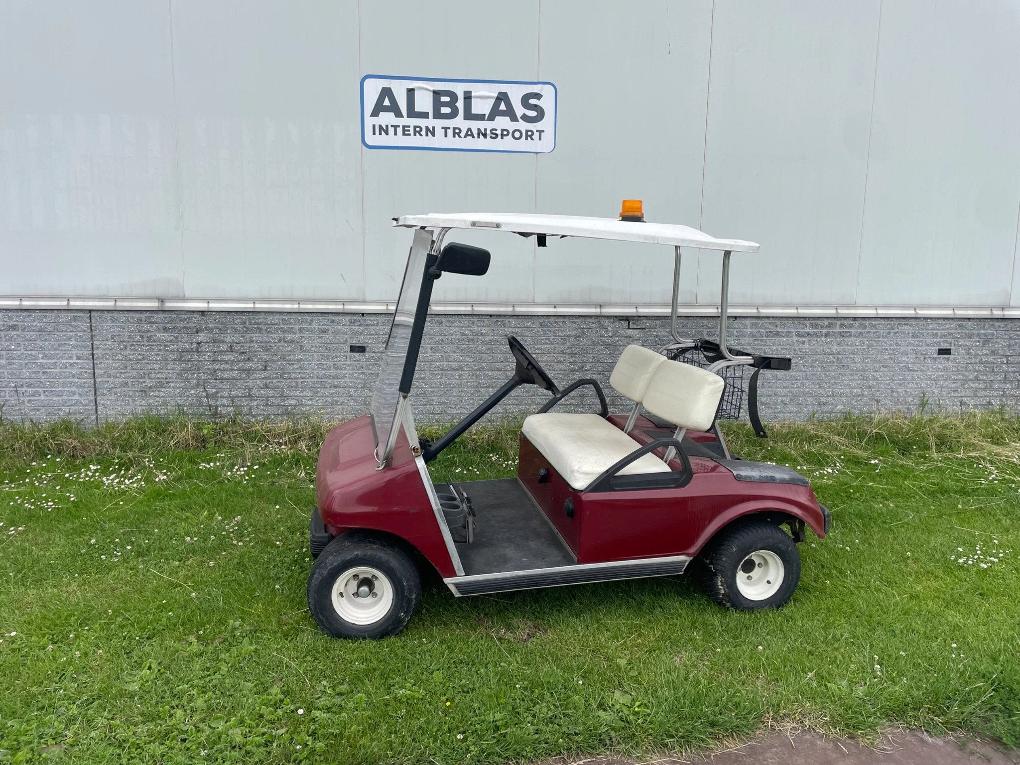 Clubcar Golfkar DS benzine /Gasoline goedwerkend, Overige merken, Gebruikt, Clubcar, US