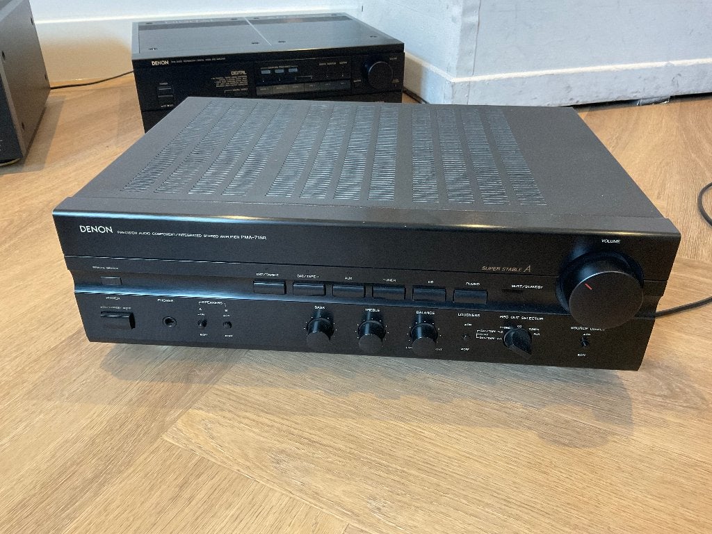 Denon versterker, Audio, Tv en Foto, Versterkers en Ontvangers, Gebruikt, Denon, Ophalen of Verzenden, 60 tot 120 watt